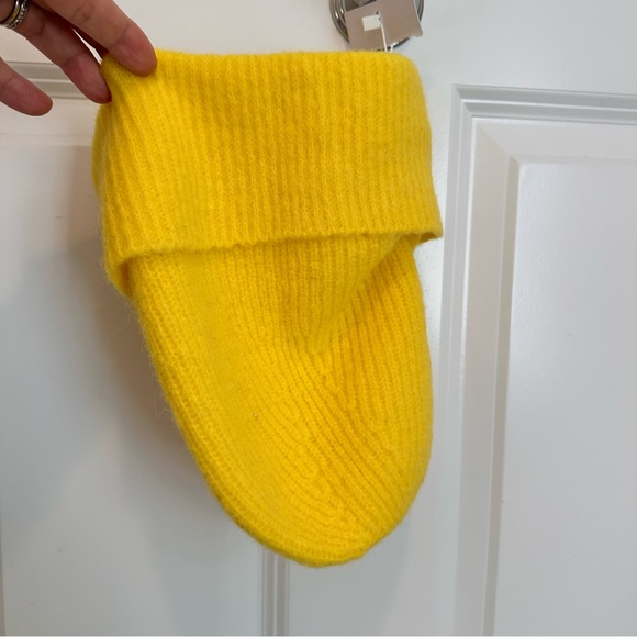 MadeInItaly Marina Rinaldi by Max Mara Label-cut Alpaca Blend Beanie OS Spring - Picture 7 of 10